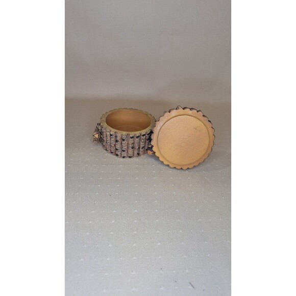 Moose Trinket Box Lodge Woodland Hunting Decor Rare Jewelry Box - Picture 6 of 11